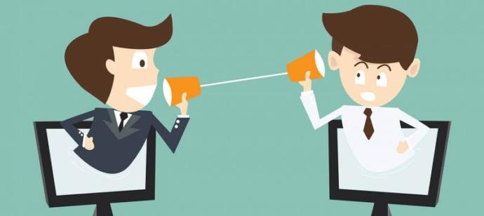Yüz yüze, telefon, mail, Sosyal medya, WhatsApp en sevdiğiniz iletişim şekli nedir?