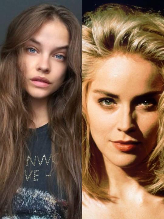 Barbara Palvin mi Sharon Stone mu?