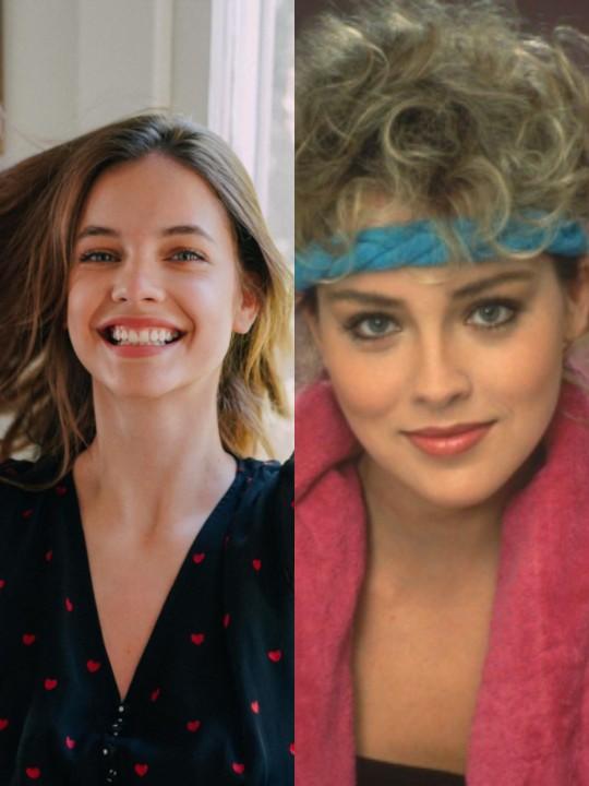 Barbara Palvin mi Sharon Stone mu?