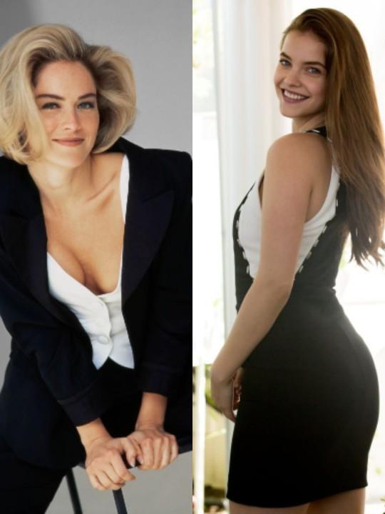 Barbara Palvin mi Sharon Stone mu?