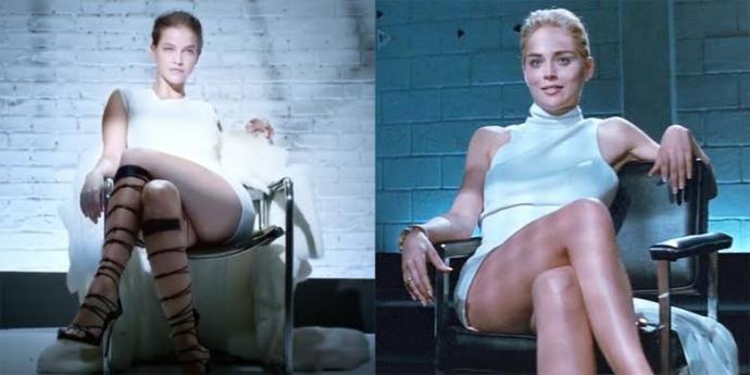 Barbara Palvin mi Sharon Stone mu?