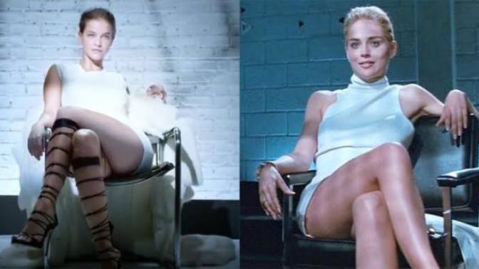 Barbara Palvin mi Sharon Stone mu?