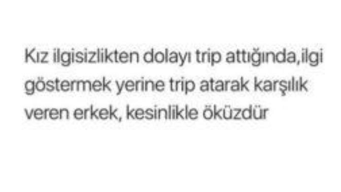 Hangi erkekler " öküz " kategorisine girmeyi hak eder?