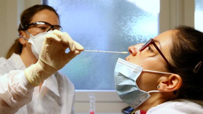 Coronavirüsü testi yaptırdınız mı?
