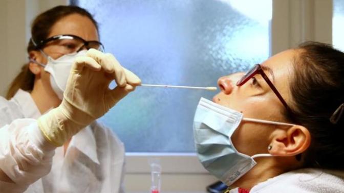 Coronavirüsü testi yaptırdınız mı?