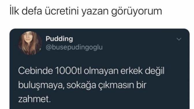 Sevgilinizin, "Aslında sizi değil de paranızı sevdiğini öğrenseniz" ona ne söylemek isterdiniz?