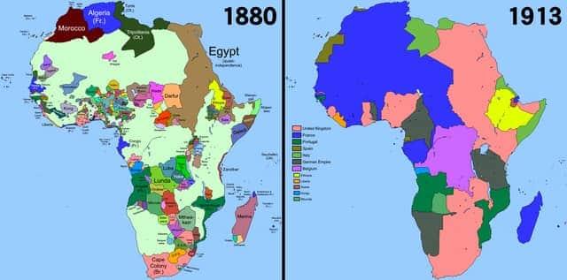 Afrikanın Avrupalı Devletler Tarafından Sömürülmesi?