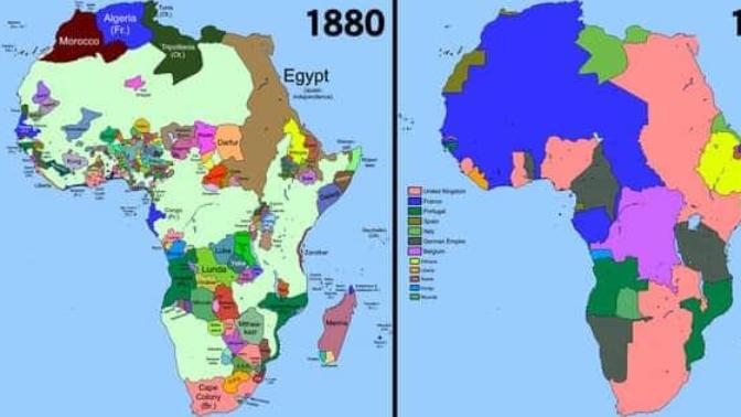 Afrika'nın Avrupalı Devletler Tarafından Sömürülmesi?