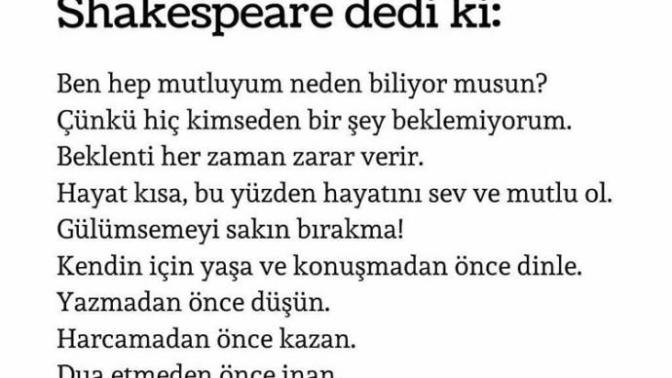 Öncelikle musmutlu bir akşam dilerim de mutlumuyuz? mutluluğu nerde arıyorsunuz?