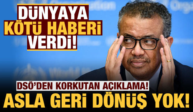 DSÖden korkunç açıklama: Asla eskiye dönüş olmayacak. Peki ne olacak bundan sonra?