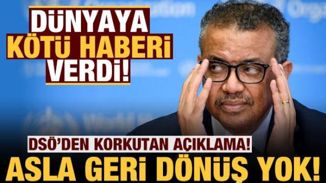 DSÖ'den korkunç açıklama: Asla eskiye dönüş olmayacak. Peki ne olacak bundan sonra?