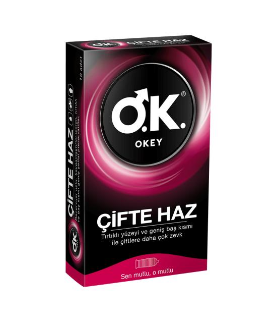 OKEY ÇİFTE HAZ