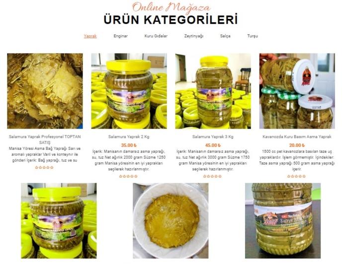 Saniye Anne Salamura Yaprakları