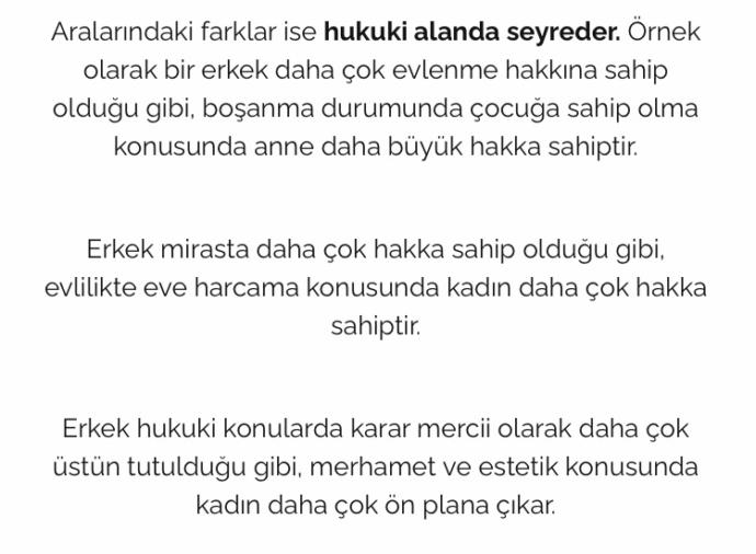 AKP'li Ahmet Hamdi Çamlı, "Kadın erkek eşit değildir, eşitlik koca bir tantanadır" açıklaması hakkında düşünceleriniz nedir?