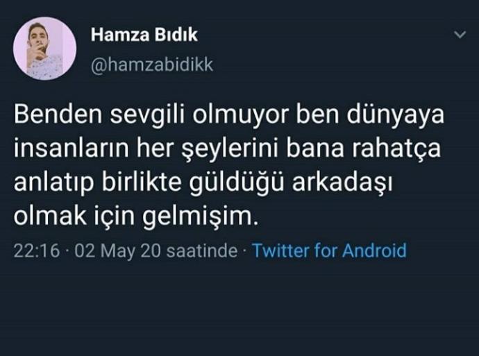 Senden iyi bir sevgili mi olur; yoksa arkadaş mı?