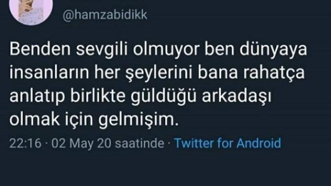 Senden iyi bir sevgili mi olur; yoksa arkadaş mı?