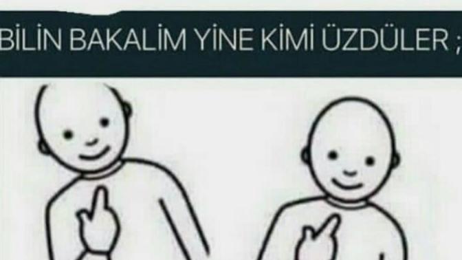 😒😒😒Sizi üzen insanlar var mı 😒😒😒😒?