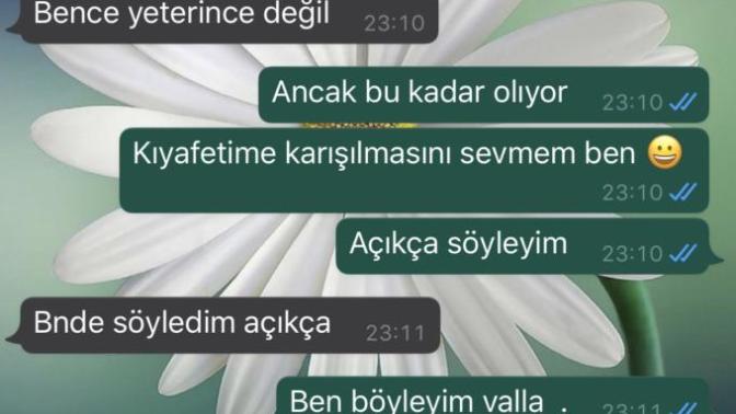 Kıyafete karışan erkekle ömür geçer mi?