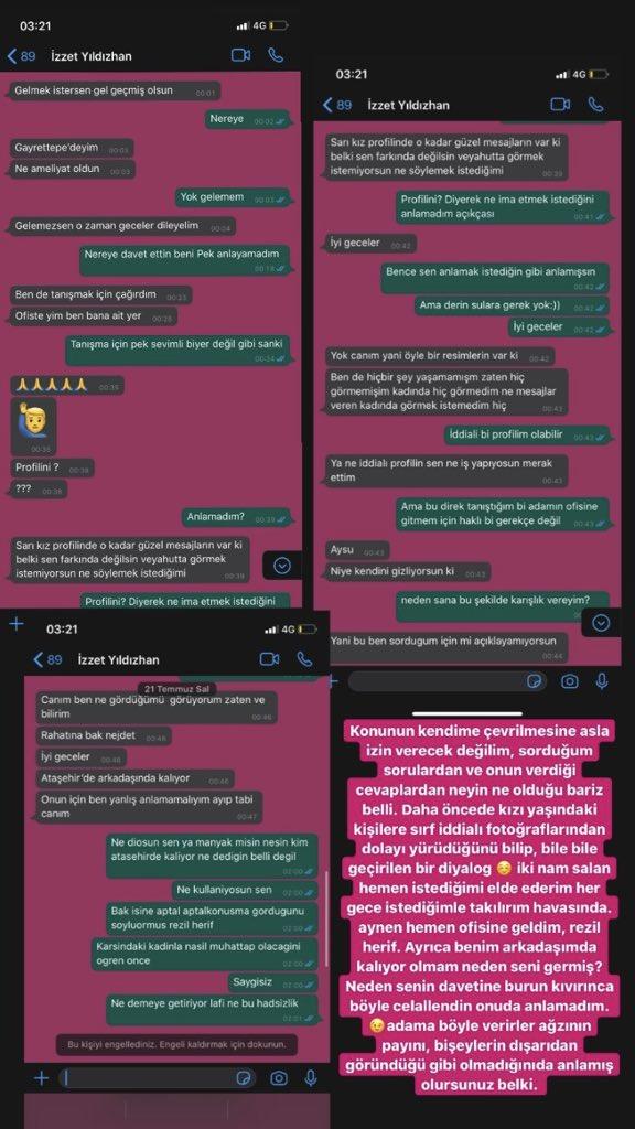 57 yaşındaki İzzet Yıldızhanın DMden Aysu Varola yürümesi hakkında ne düşünüyorsunuz?