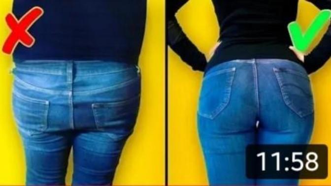 Pantolonun kalçadan düşmemesi için ne yapılmalı?