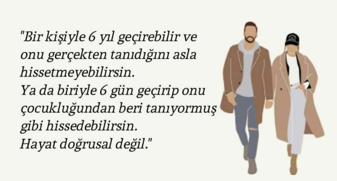 Biriyle yakınlık hissetmek için ne kadar süreye ihtiyacın var?