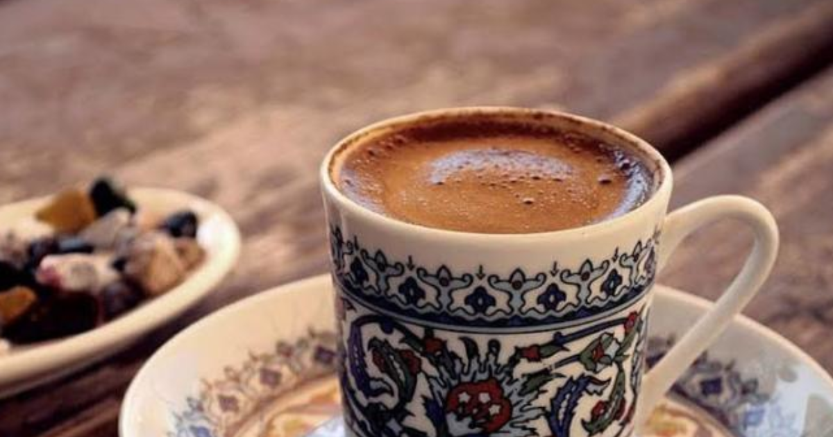 Türk kahvesi seviyor musunuz? KizlarSoruyor