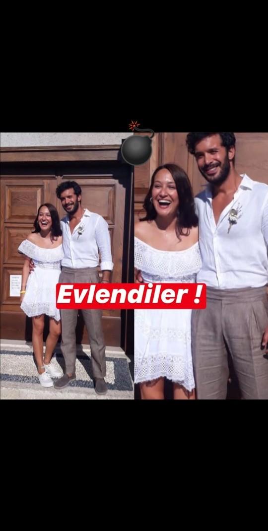 Gupse Özay ve Barış Arduç evlendi, sizce evlilik sezonu mu açıldı?