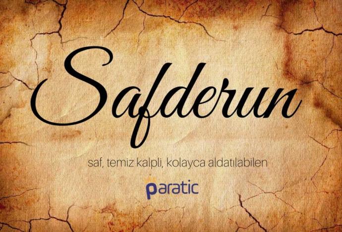 Karakterini bir kelimeye sığdıracak olsaydın, bu kelime ne olurdu?