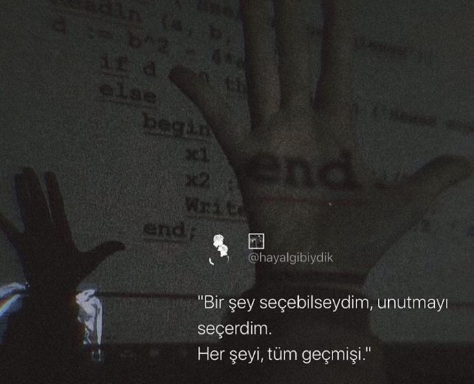 Bir şeyi seçme şansınız olsayı neyi unutmak isterdiniz?
