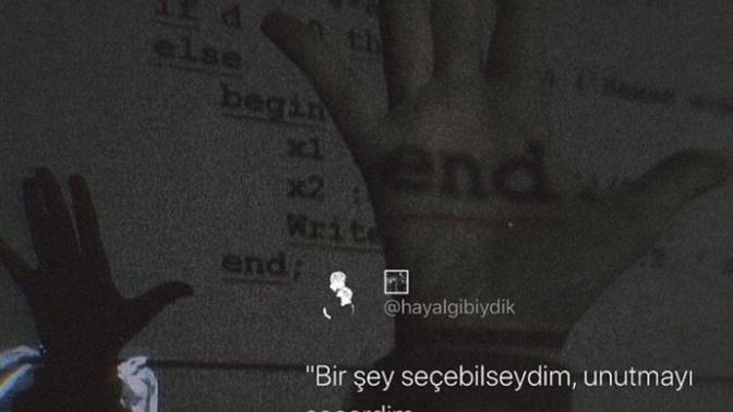 Bir şeyi seçme şansınız olsayı neyi unutmak isterdiniz?