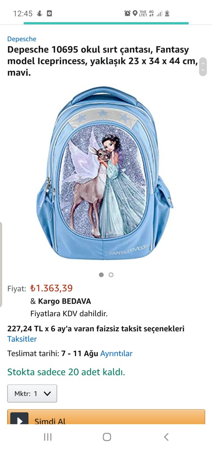 Kizima hangi okul cantasi daha güzel olur :)?