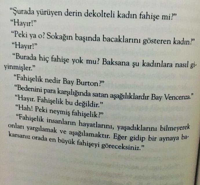AKPli Abdurrahman Dilipak, İstanbul sözleşmesini savunan kadınlara fahişe demiş. Bu konuda ne düşünüyorsunuz?