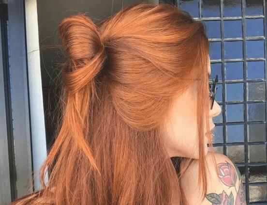 Bir saçın sadece dip kısımları boyanıp, uçları ombre gibi bırakılır mı?