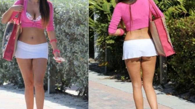 Aşırı mini giyen kızlar hakkında ne düşünüyorsunuz?