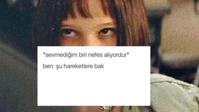 Sevmediğiniz insanların hareketleri gözünüze batar mı?