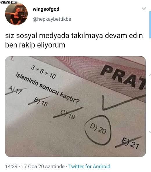2021 YKS all stardaki hedefin ne?