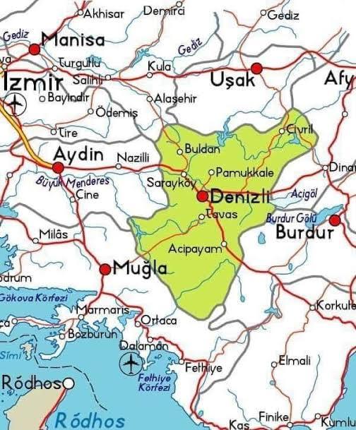 Denizlide deniz  var mı?