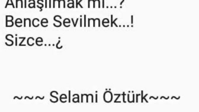 "Anlaşılmak, sevilmekten binlerce kat daha değerlidir" Sizler bu söze katılıyor musunuz?