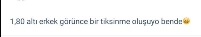 Uzun boylu kızlar neden sürekli kısa boylu erkekler hakkında yorum yapıyor?