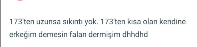 Uzun boylu kızlar neden sürekli kısa boylu erkekler hakkında yorum yapıyor?