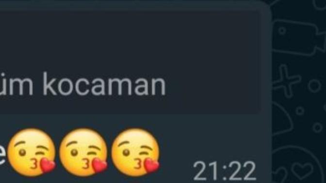 Whatsapp'tan size gelen en son mesaj ne?