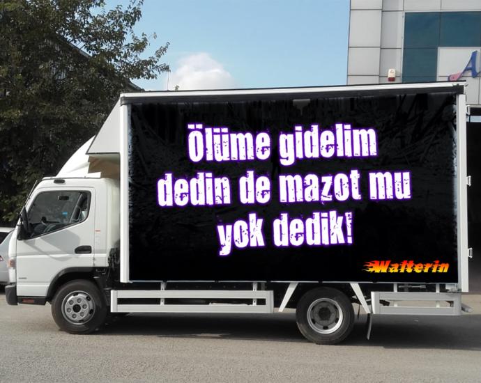 Kamyoncu olmak ister miydiniz?