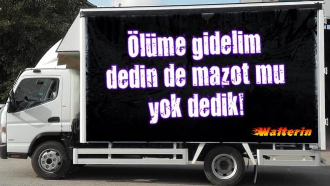 Kamyoncu olmak ister miydiniz?