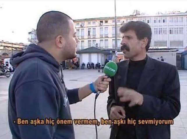 Temsili falan değil, direkt ben..