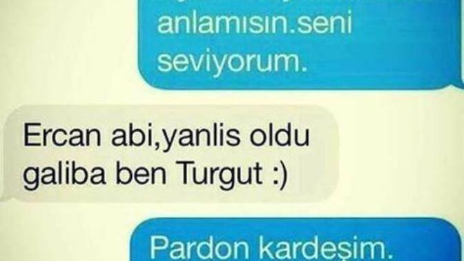 Hiç yanlışlıkla birine seni seviyorum dediniz mi?