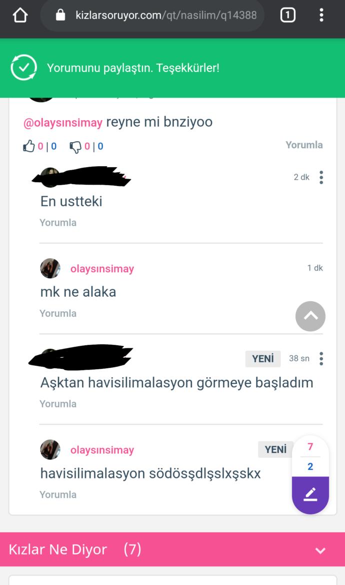 Havisilimalasyon ne demek KS gagasi?