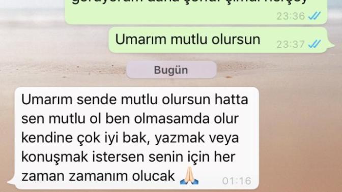 Eski sevgiliyle buluşup eve ağlayarak dönmek?