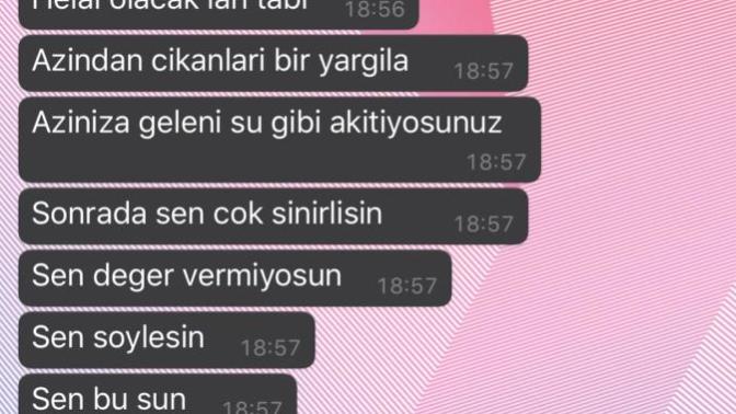 Dün onunla tartıştık onu kıskandım diye beni şerefsz yerine koydun dedi?