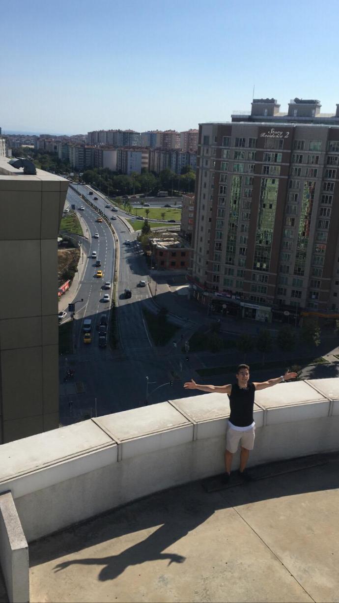 Yükseklik fobiniz var mı?