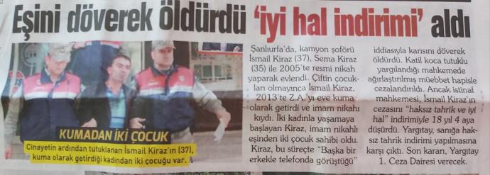 İyi hal indirimi saçma değil mi?
